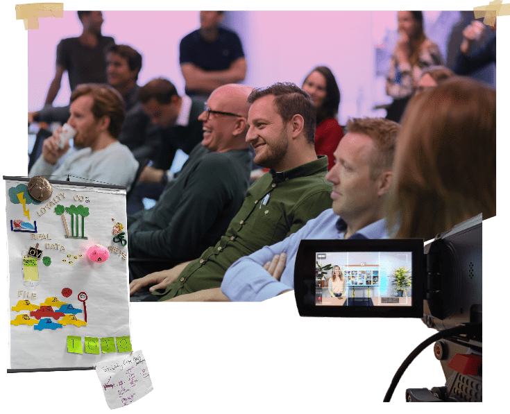 Training descriptive image